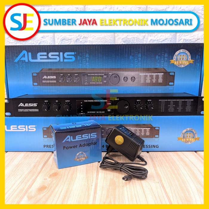 Effect Vocal Alesis 24 Bit / Efek Vokal 24 Bit Original