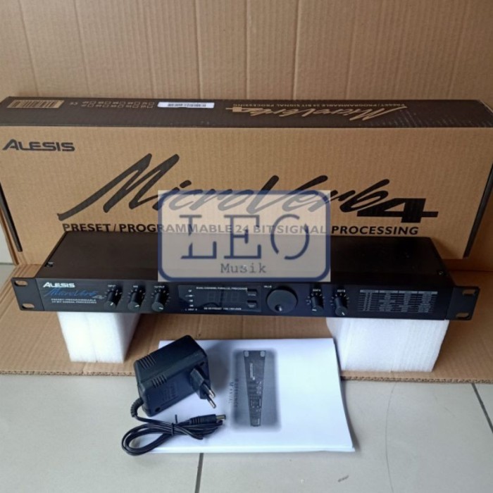 Jual Efek Vokal Alesis Made In Taiwan Kuping Besi Microverb 4 Limited