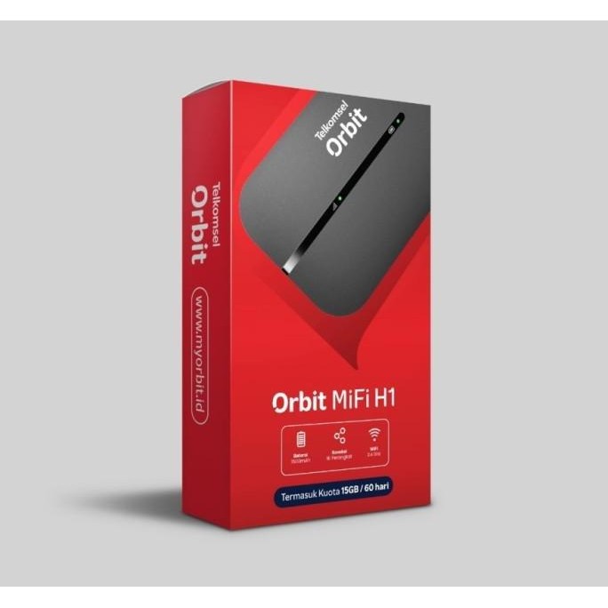 Mifi Router Modem Wifi 4G Huawei E5576 BYPASS Free Tsel 15Gb