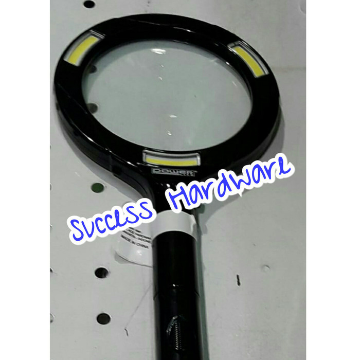 

KACA PEMBESAR DENGAN 12 LED