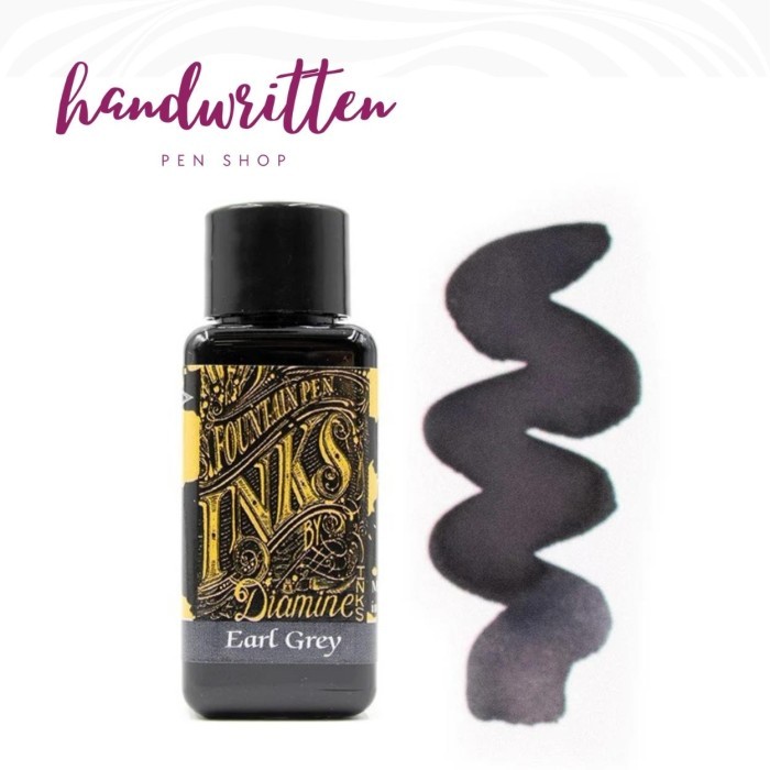 

DIAMINE Fountain Pen Ink 30ml Dark & Purple / Tinta Fountain Pen