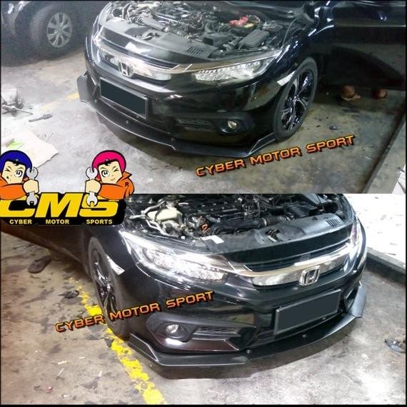 * Lips Bumper Civic Mugen Type R. Front Lips Civic Turbo. Winglet Honda