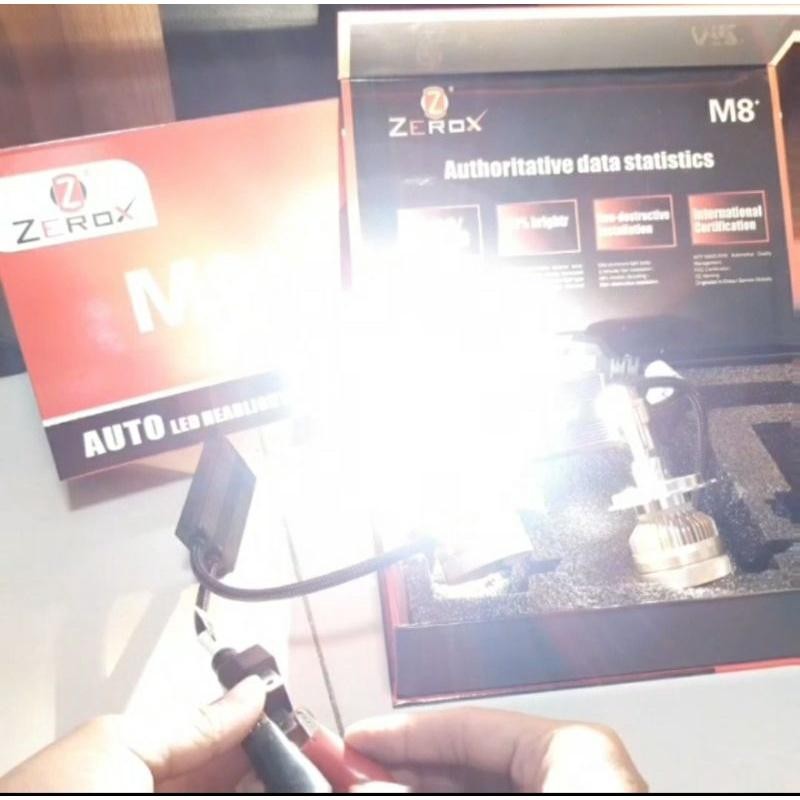 Led Lx M8+ Auto Led Headlight System - Gold H4 12V 24V