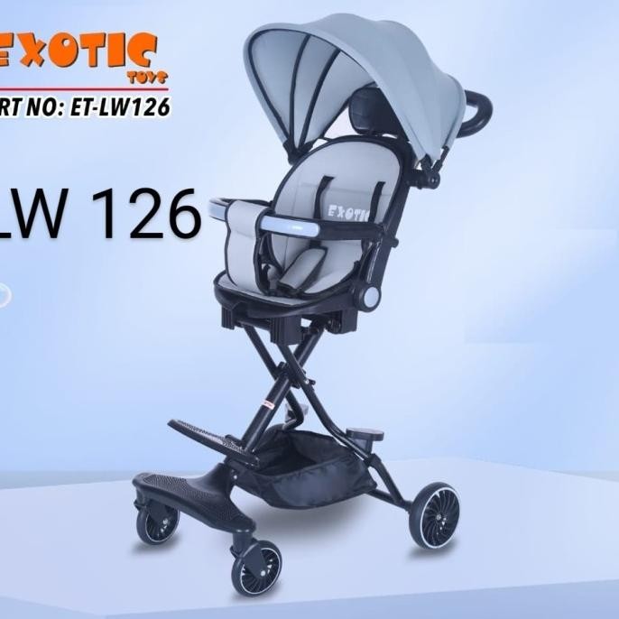 Magic Stroller Pasific Exotic LW126 LW-126 LW 126 Kereta Dorong Bayi