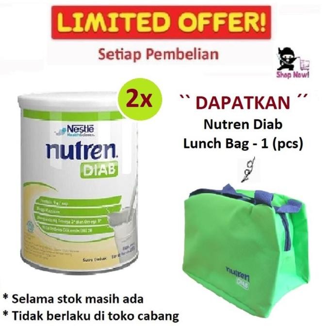 

NUTREN Diabetes Vanila 400 g VIP