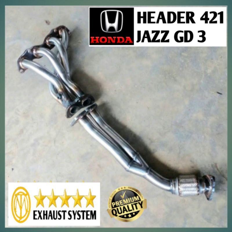 Header 421 Honda Jazz Gd3 Dan Flexibel