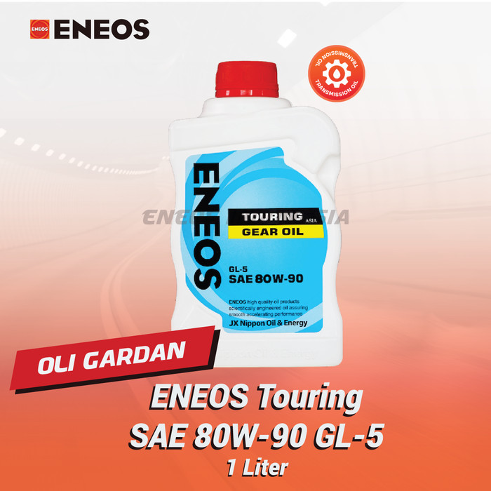 FREE ONGKIR ENEOS GEAR OIL TOURING SAE 80W90 GL-5