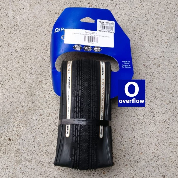 Ban Panaracer GravelKing SS Plus Tire (700 x 32) Black