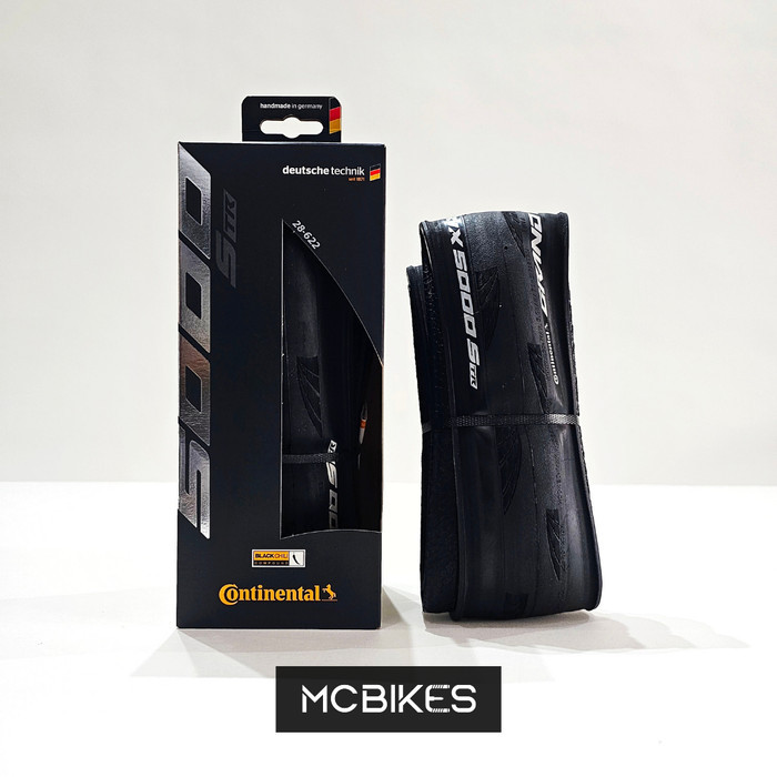 Ban Continental GP5000 S TR 700x28 Tubeless Ready Black/Black