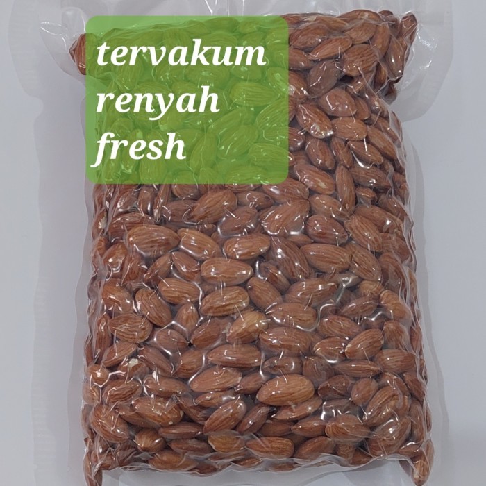 

ASLI roasted almond panggang 500gr