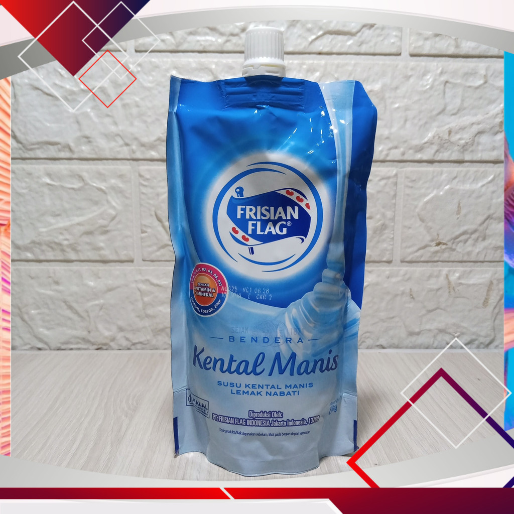 

Frisian Flag Susu Bendera Kental Manis 280gr .