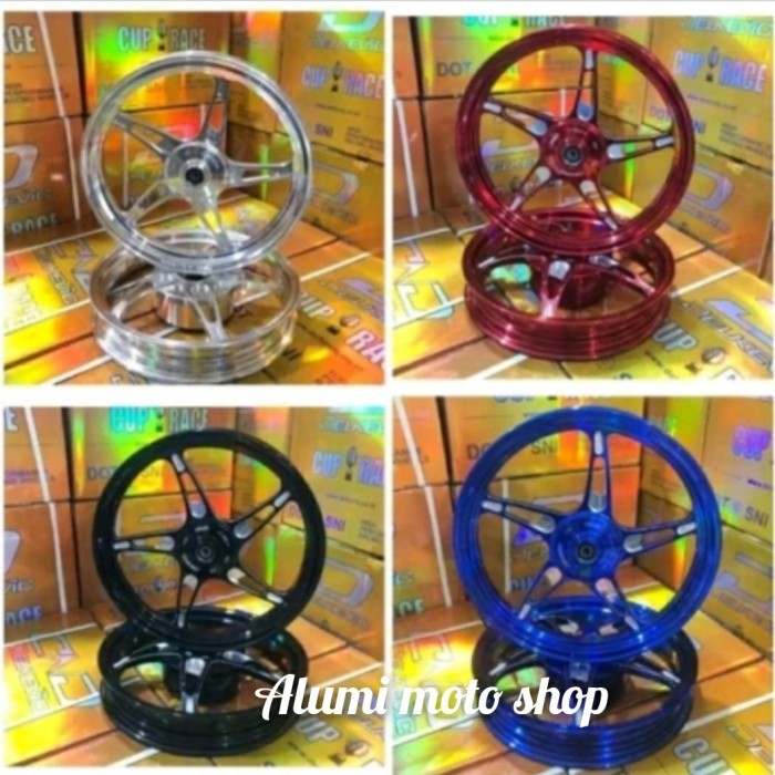 velg delkevic K speed tapak lebar ring 14 honda beat vario 110 scoopy genio spacy