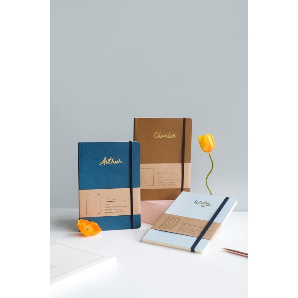 

Cava Sapphire Notebook / Agenda / Journal / Diary / Buku Tulis Letterist