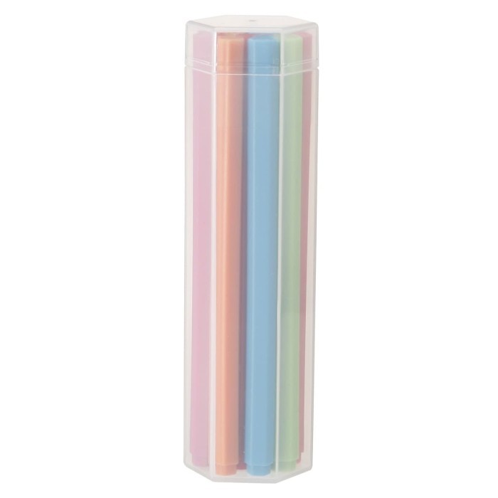 

HEXAGONAL PEN 10 COLORS MUJI /