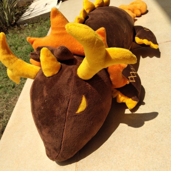 FREE ONGKIR Morax Zhongli plushie doll boneka genshin impact