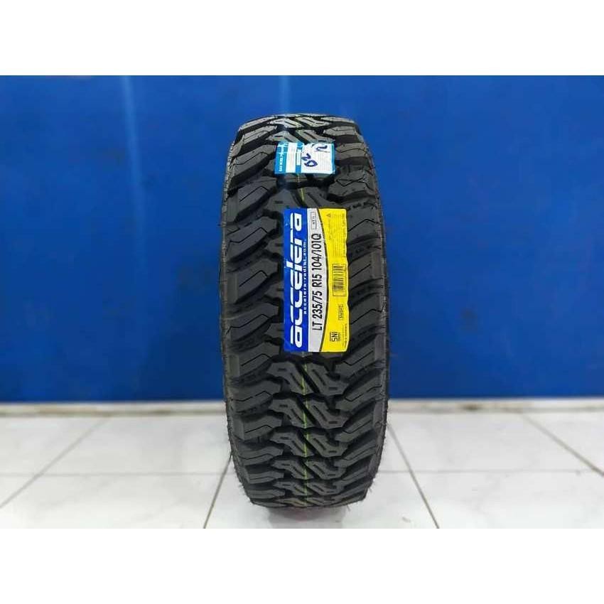 Harga Ban Mobil Ring 15 Accelera Mt-01 235 75 R15 Ban Mobil R15 Tubeless Ban Mobil Ring 15 Murah
