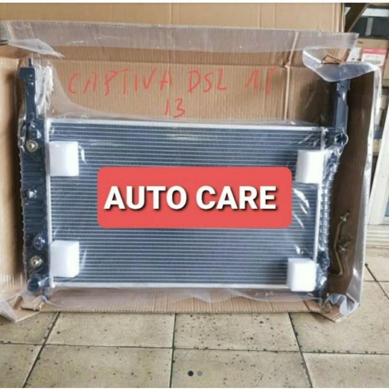 Radiator Chevrolet Captiva Diesel Matic