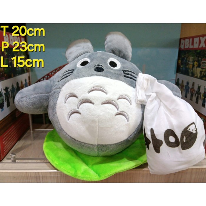 BERMUTU Boneka Studio Ghibli - My Neighbor Totoro Boneka TOTORO