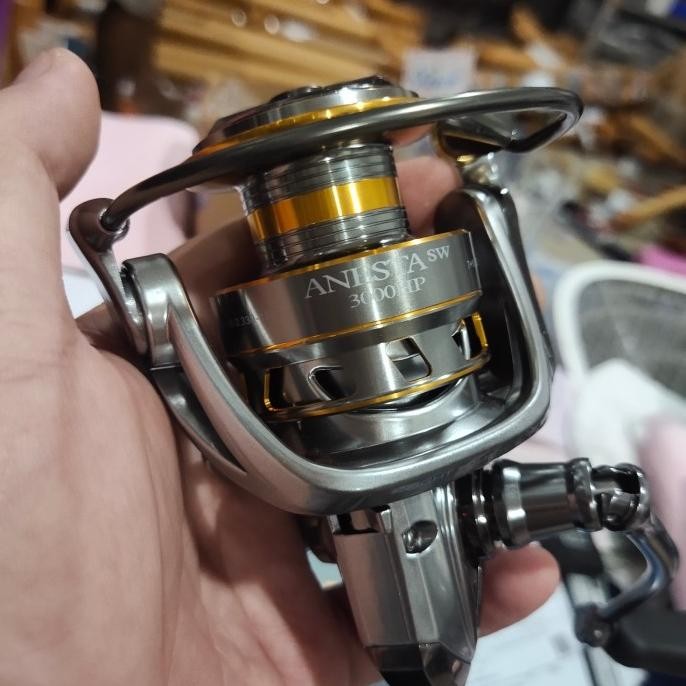 reel pancing ryobi anesta 1000 2000 2500 3000 4000 5000 sw saltwater