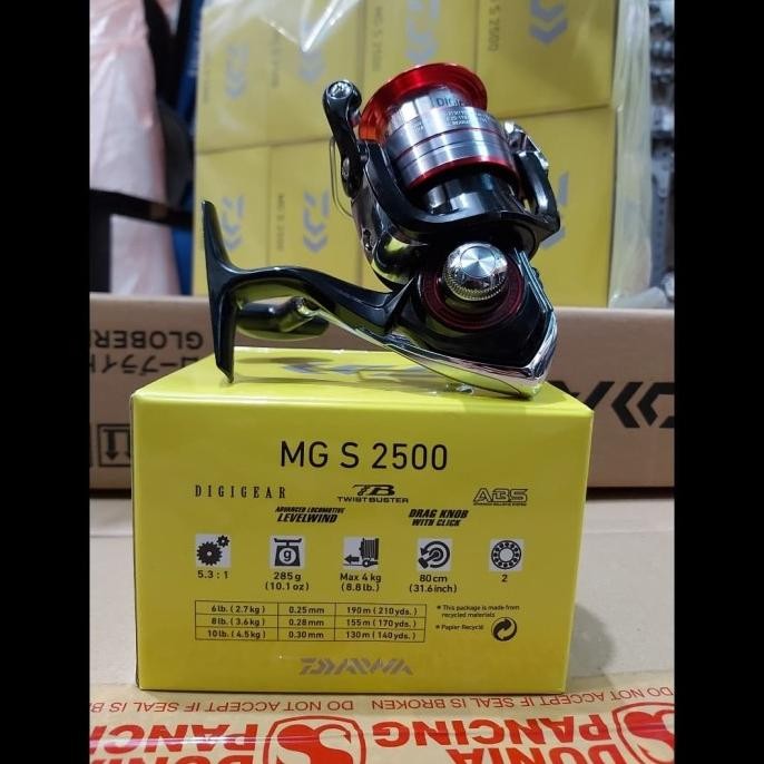 reel daiwa mgs 2000/2500/3000