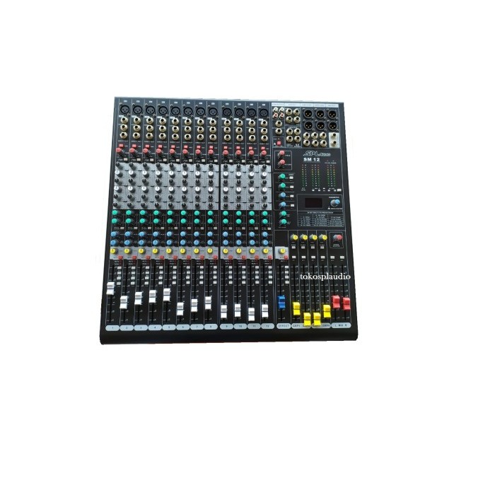 Spl Audio Mixer Sm12