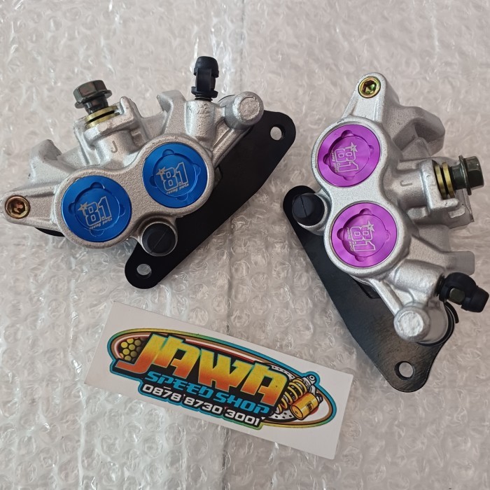 Kaliper 8.1 Racing Parts Thailand Braket Supra 125 Karisma 125