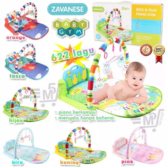 Baby Play Gym Baby Piano / Baby Matt Piano