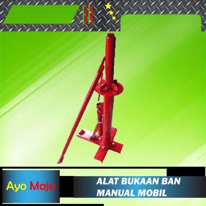 Tire Changer Portable / Alat Buka Ban Manual Mobil