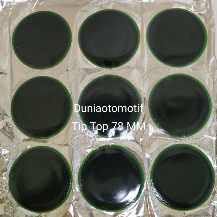 Tip Top Maruni Hijau 78 MM