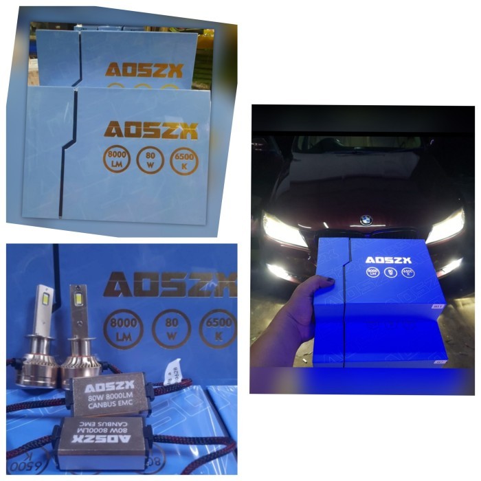 Led Canbus Led Aoszx Premium Led H11 H7 H1 Hb3 Hb4