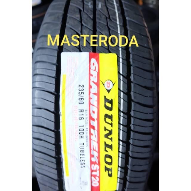 Ban Dunlop Grandtrek St20 235/60/R16 Oem Toyota Rush