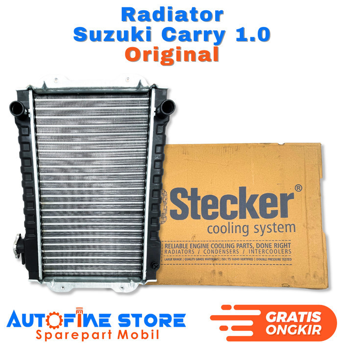 Radiator Suzuki Carry 1.0 Stecker
