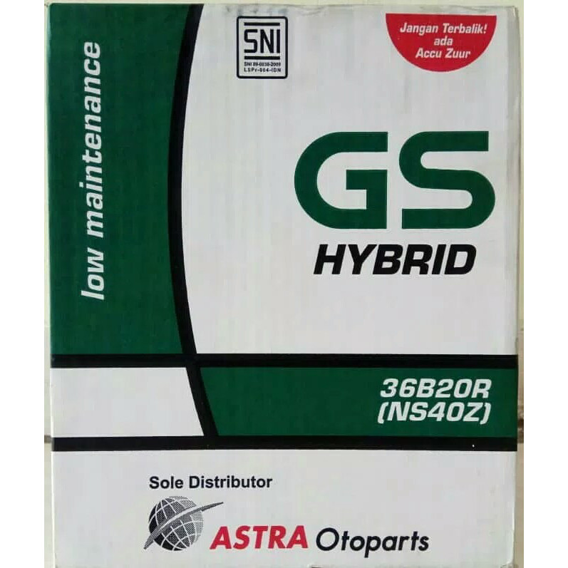 Aki Mobil Suzuki Apv, Splash, Carry Futura Gs Astra Ns40Z Aki Basah