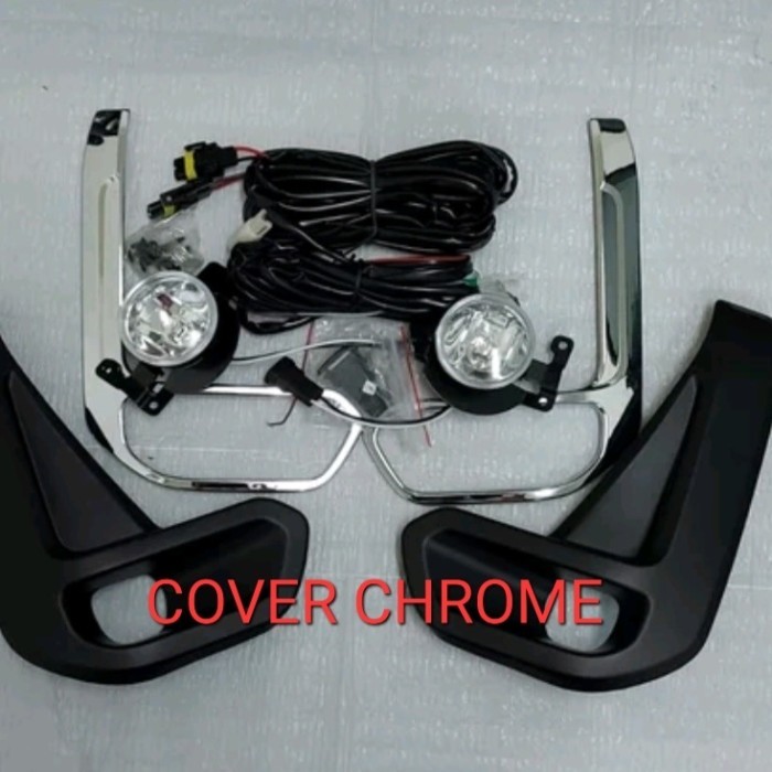 Hilux Revo Rocco 2020 2021 2022 2023 Foglamp Fog Lamp Lampu Kabut