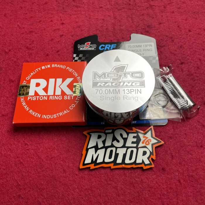 Piston Moto 1 70 Pen 13 Single Ring