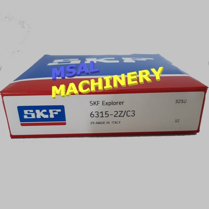 Bearing 6315 Zz / 6315Zz / 6315 2Z Skf C3