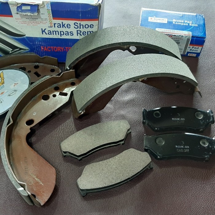 Kampas Rem Depan Belakang Vitara/Escudo/Sidekick Asli