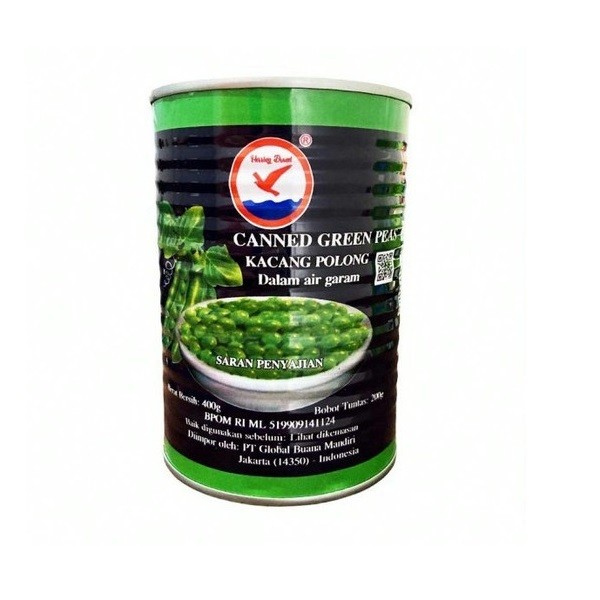 

HERRING BRAND GREEN PEAS 400 GR