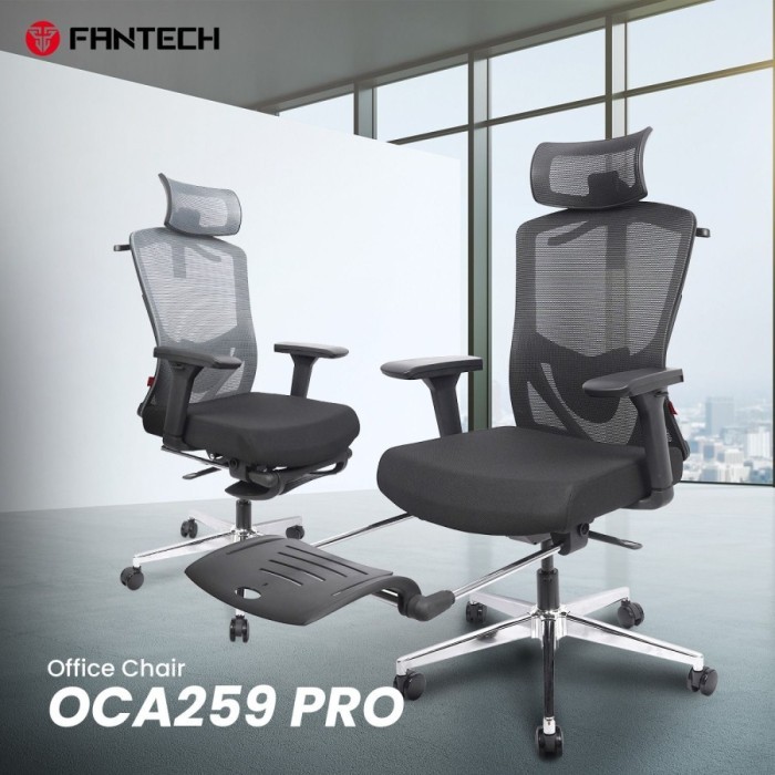 Fantech OCA259 PRO OC-A259 Premium Office Chair Kursi Kantor OCA259PRO
