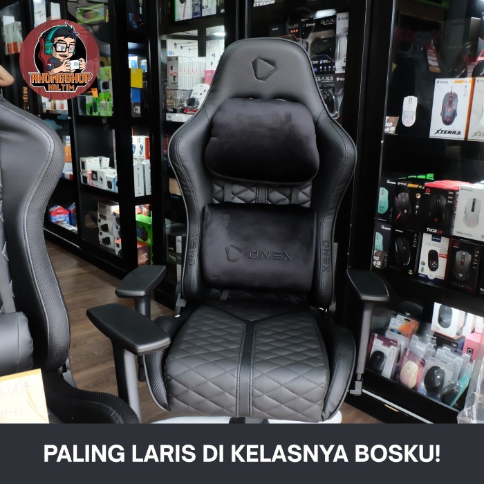 onex gx6 gaming chair black series