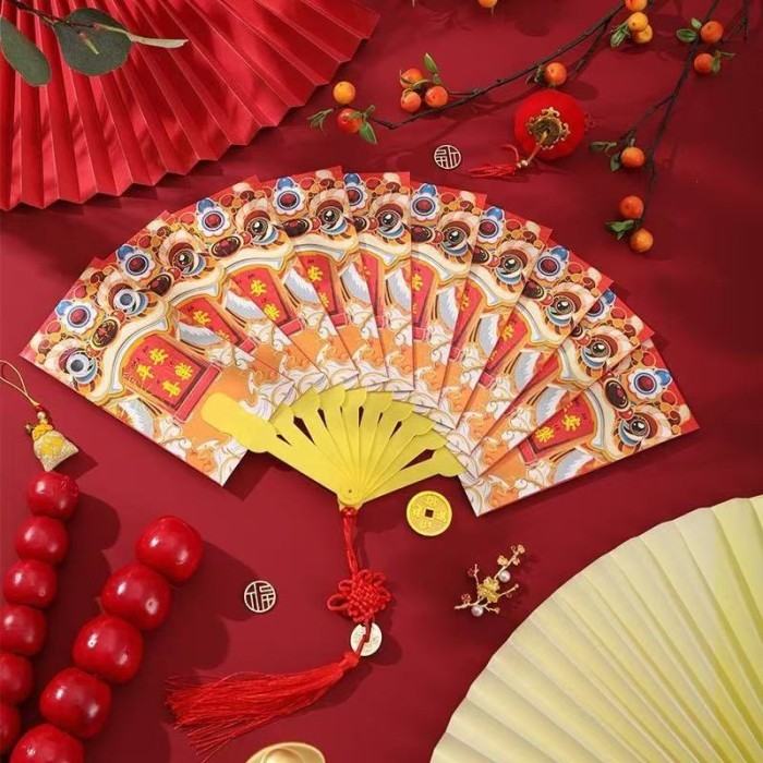 

Sale Angpao Kipas Merah Fu Netral Angpau Jumbo Viral Tassel Merah Grosir