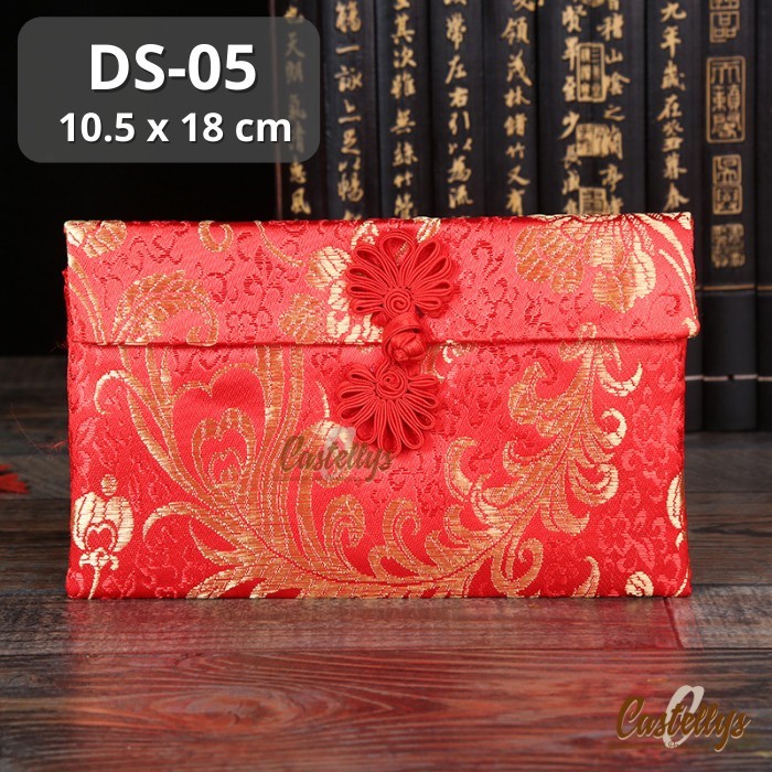 

Sale Angpao Angpau Amplop Dompet Cheong Sam Sincia Imlek Cny Import Premium