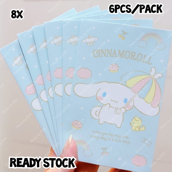 

Sale Amplop Ampao Angpao Serbaguna Isi 6 Sanrio Original Cinnamoroll