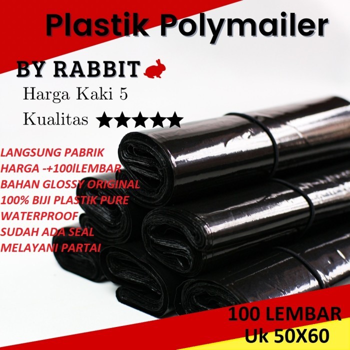 

Sale 50X60 Polymailer Kantong Plastik Packaging / Kantong Plastik Online