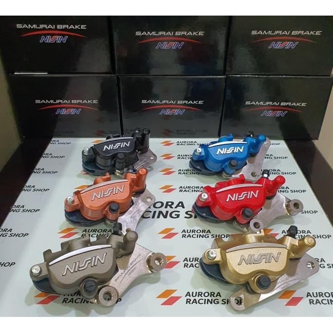 Kaliper Depan Nissin Samurai Rx King New - Scorpio Original Dan Terpercaya