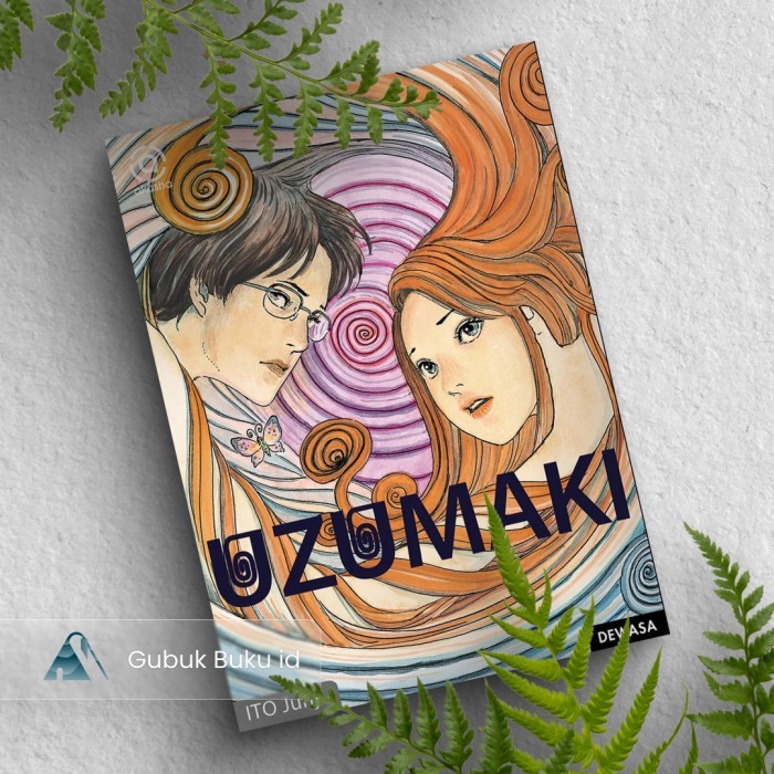 SGA99 KOMIK MANGA AKASHA : UZUMAKI - ITO JUNJI (ORIGINAL)