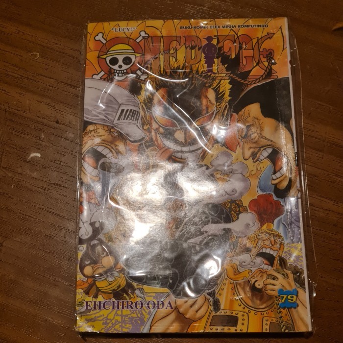 SGA99 KOMIK ONE PIECE VOL 79 KOLPRI ORI SUPER RARE