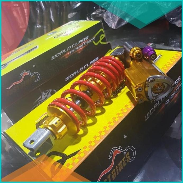 shock mio, beat, scoopy fast bikes, shobreker tabung mio, beat, scoopy