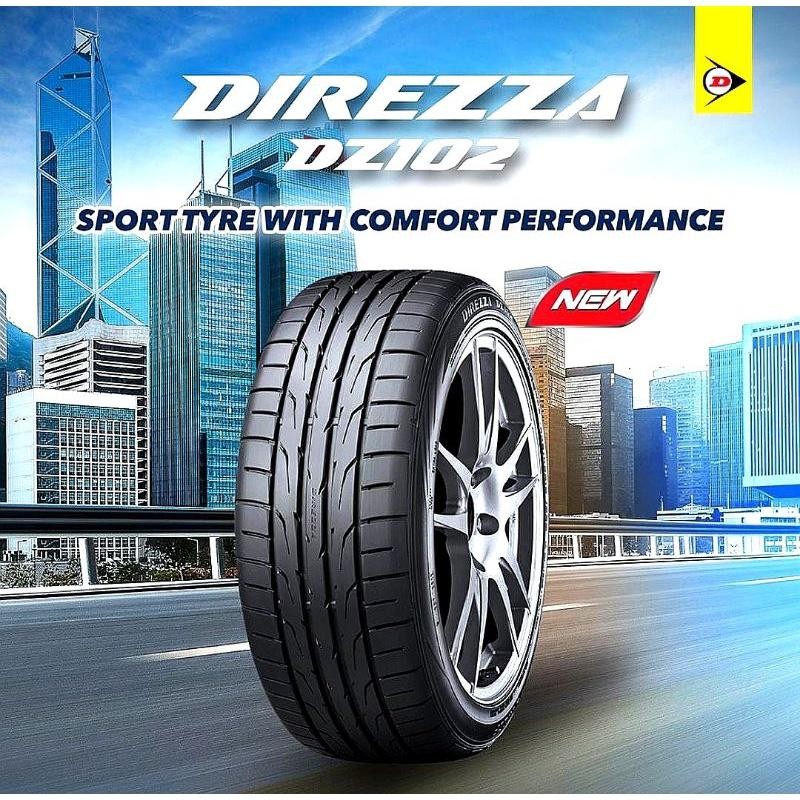 Ban Dunlop 215/50 R17 Direzza