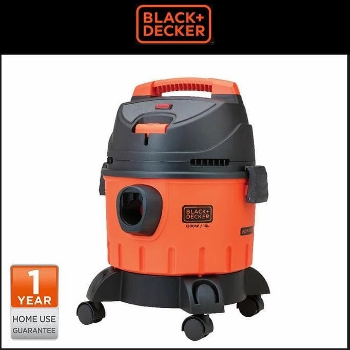 Black+Decker 1200W Wet & Dry Vacuum Cleaner - Vacuum basah kering